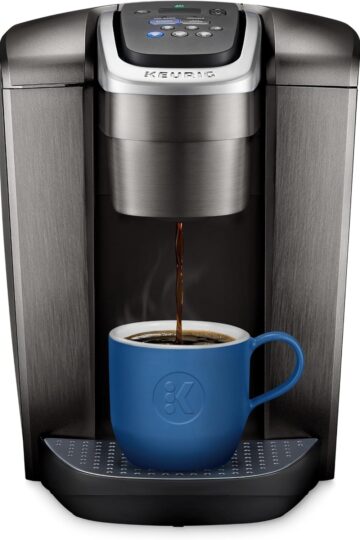 The Keurig K-Elite Single Serve Coffee Maker: A Complete Guide to Brewing Better Coffee at Home